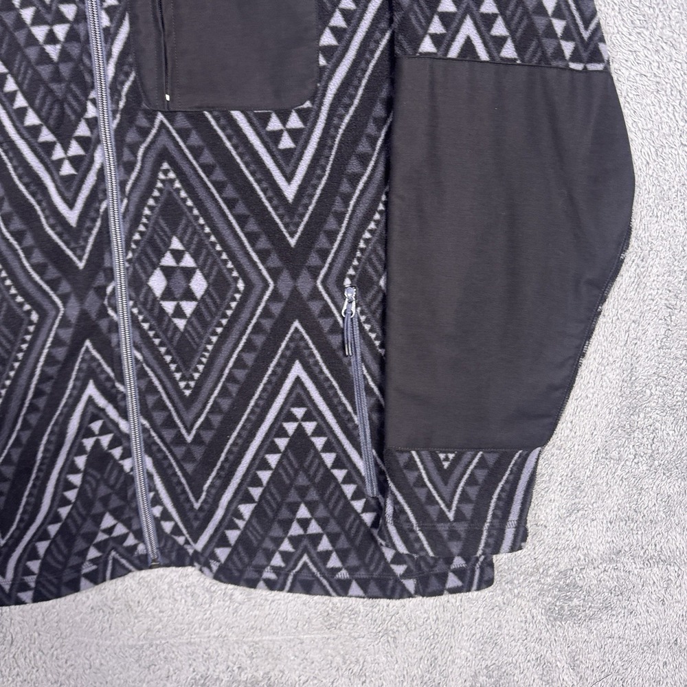 Roark Jacket Mens XXL 2XL Manawa Tapu Landfall Fleece Hunter Full Zip Aztec - Picture 2 of 11
